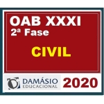 2ª Fase OAB XXXI (31º) Exame - DIREITO CIVIL Regular (DAMÁSIO 2020) + Repescagem Separado e organizado